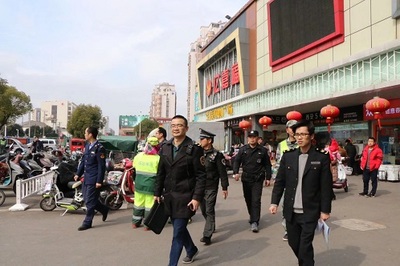 春風行動促就業(yè) 掃黑除惡保和諧